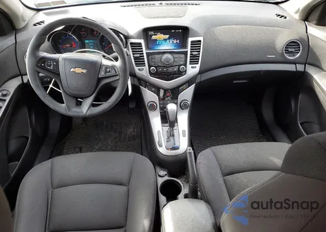 2016 Chevrolet Cruze Limited Lt from USA, damaged, VIN 1G1PE5SB1G7163200